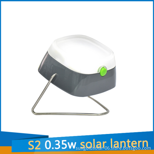 S2 Solar light lantern 0.35w